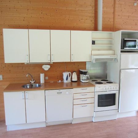 Hummingen Camping Hus 2 Dannemare Dış mekan fotoğraf