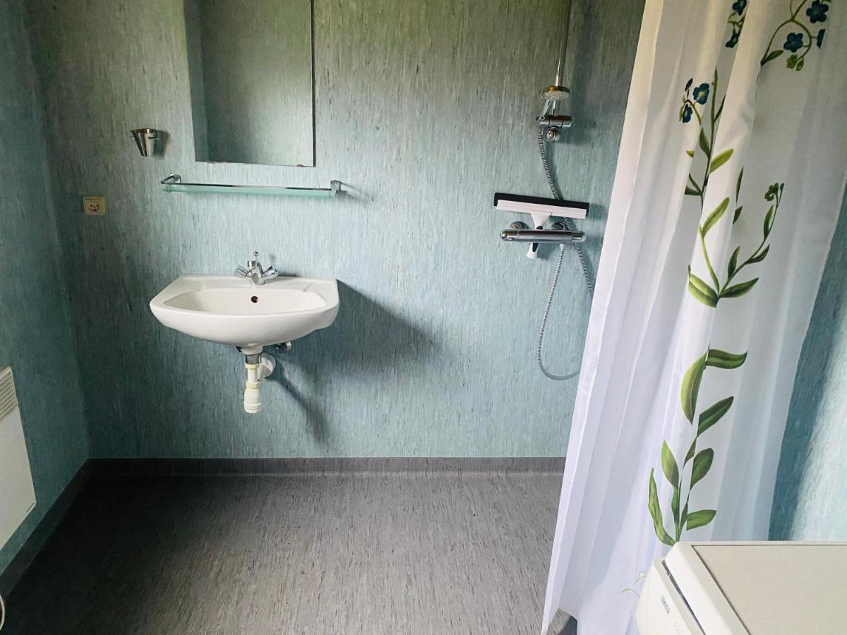 Hummingen Camping Hus 2 Dannemare Dış mekan fotoğraf