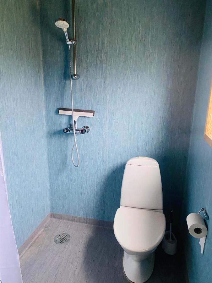 Hummingen Camping Hus 2 Dannemare Dış mekan fotoğraf