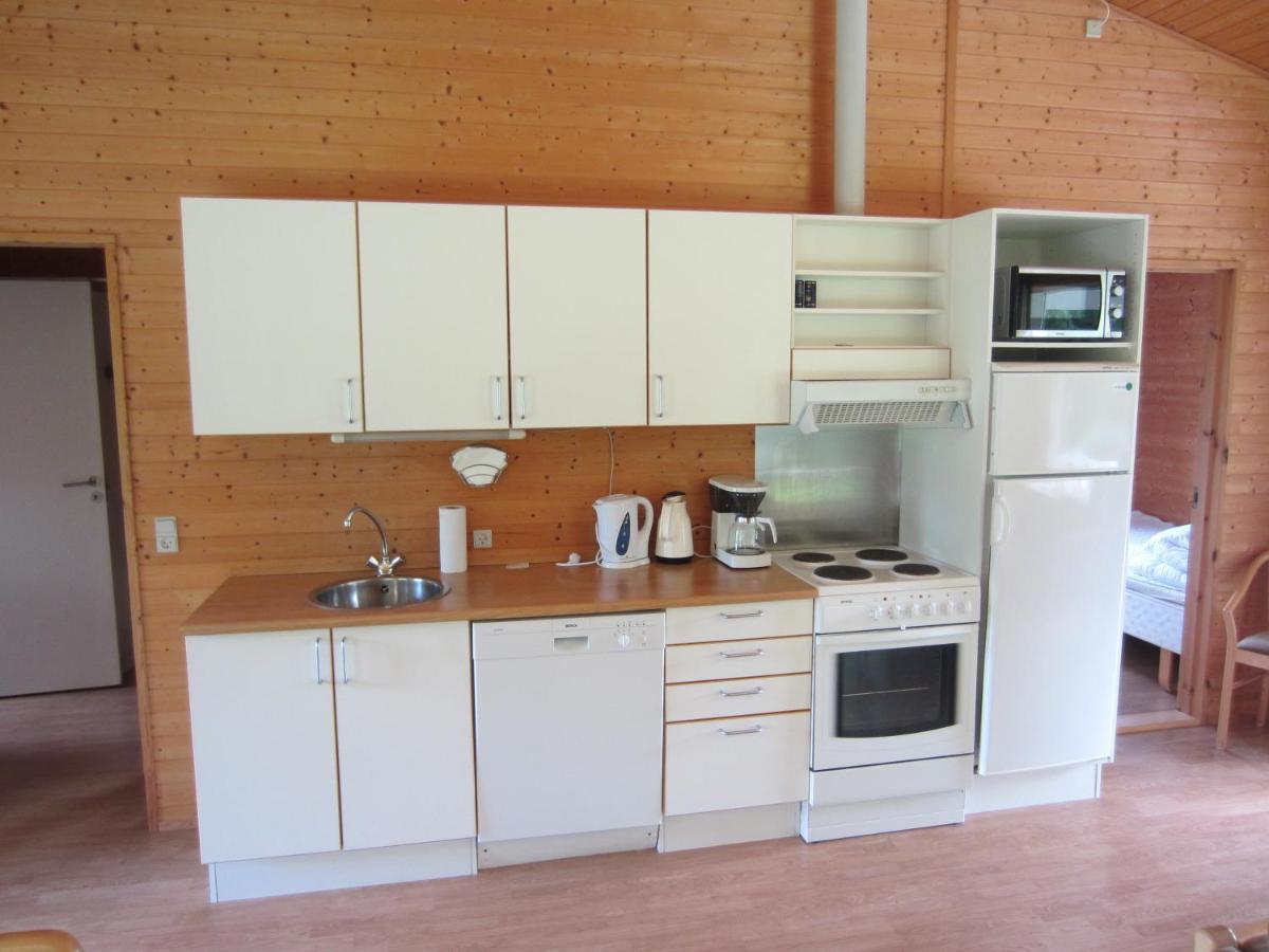 Hummingen Camping Hus 2 Dannemare Dış mekan fotoğraf