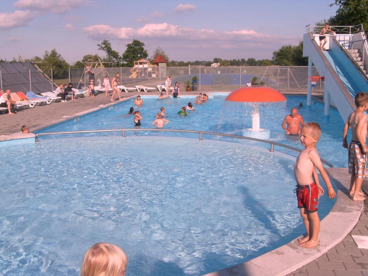 Hummingen Camping Hus 2 Dannemare Dış mekan fotoğraf