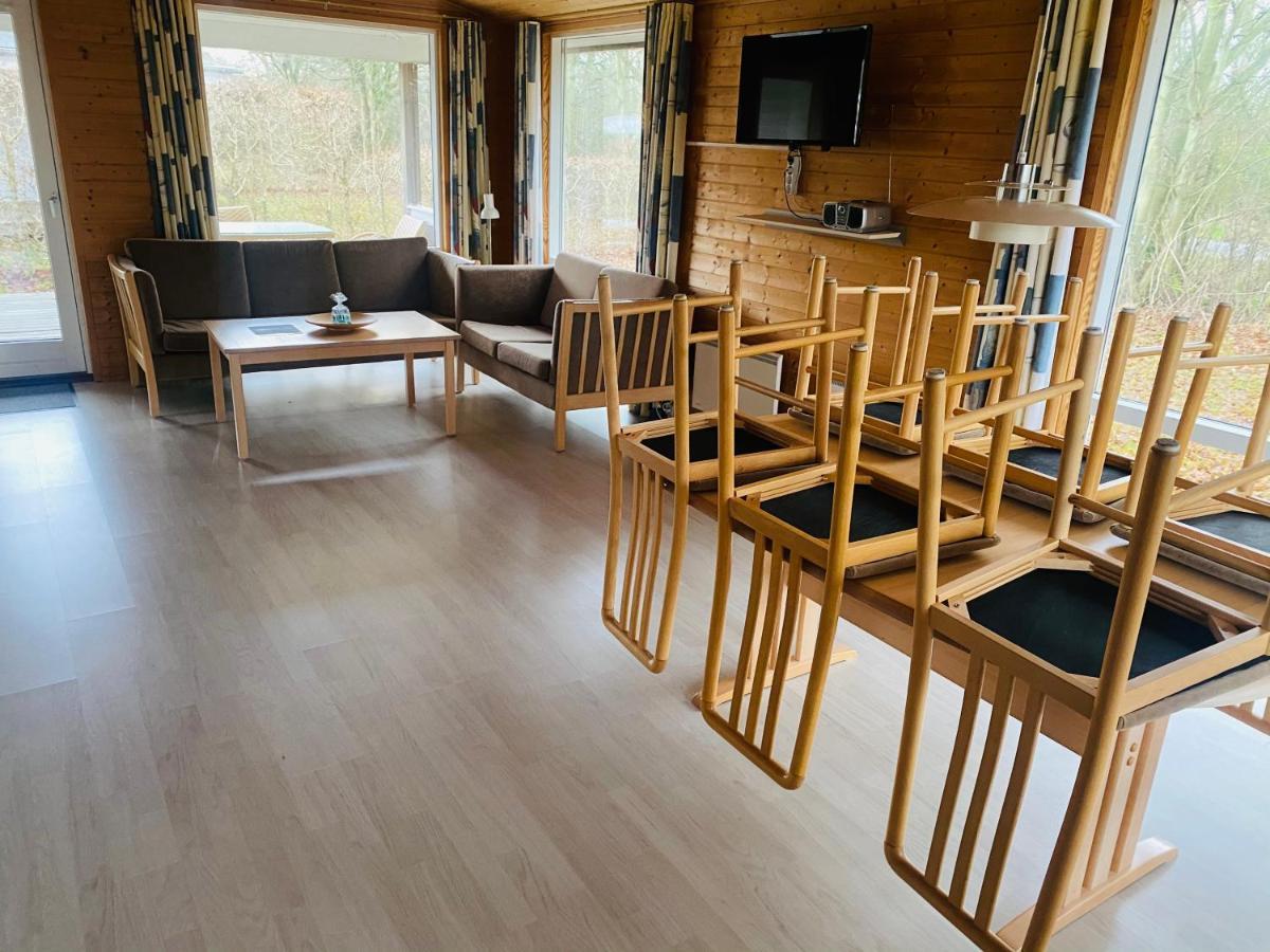 Hummingen Camping Hus 2 Dannemare Dış mekan fotoğraf