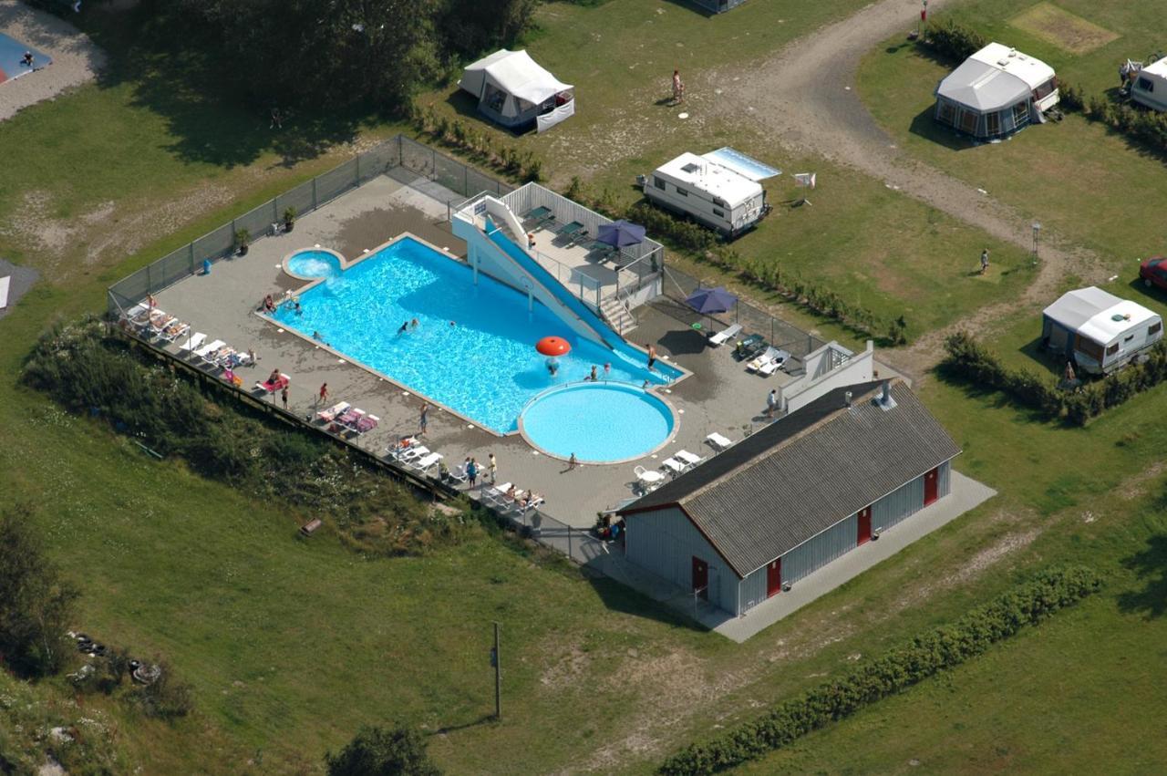 Hummingen Camping Hus 2 Dannemare Dış mekan fotoğraf