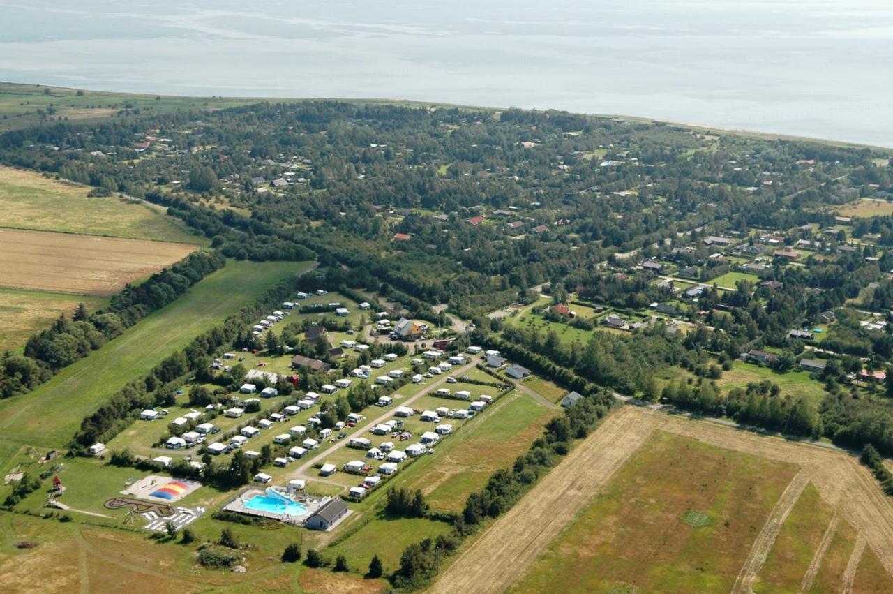 Hummingen Camping Hus 2 Dannemare Dış mekan fotoğraf